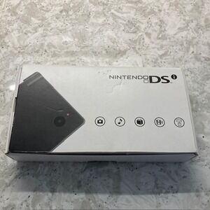 Nintendo DSi Black Handheld Console Never Used Brand New Still in Factory Packag